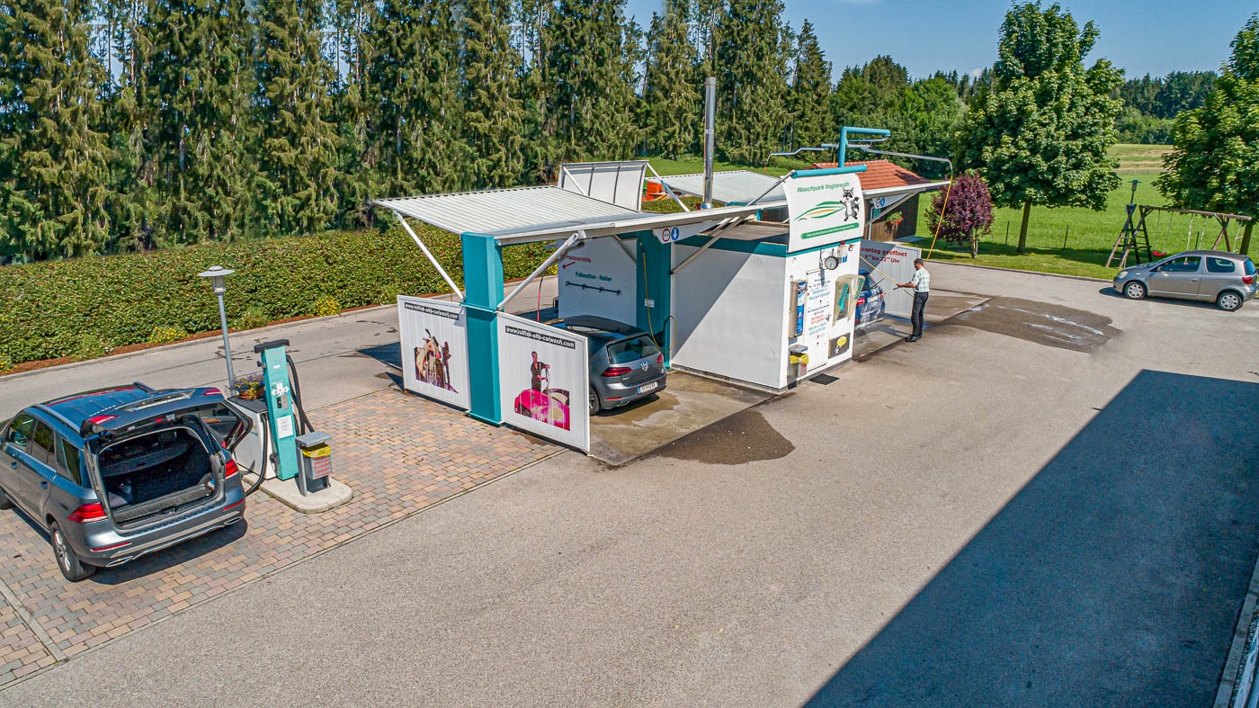 Velberter-waschpark Und Service Gmbh & Co Kg Waschpark Vogtareuth. Die Waschanlage mit dem besonderen Service!